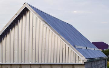 disadvantages of The Shruggs corrugated roofing