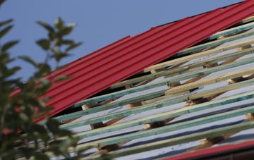 The Shruggs corrugated roofing costs