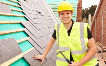 find trusted The Shruggs roofers in Staffordshire