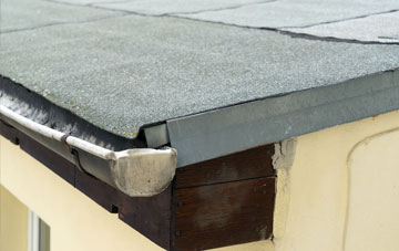 The Shruggs flat garage roofing repairs