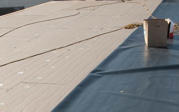 disadvantages of The Shruggs flat roof insulation