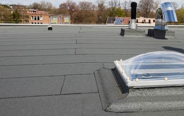benefits of The Shruggs flat roofing
