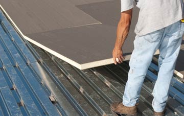benefits of insulating The Shruggs flat roofing