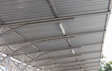 installing The Shruggs metal roofing