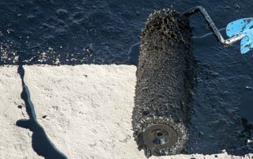 The Shruggs liquid sealant waterproofing