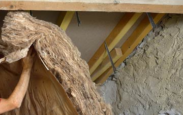 The Shruggs pitched roof insulation costs