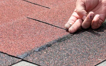 The Shruggs asphalt roof repairs
