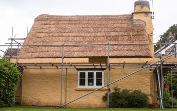 The Shruggs thatch roofing costs