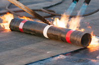 The Shruggs flat roof sealing