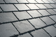 The Shruggs slate roof