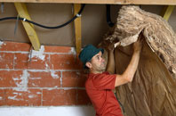 The Shruggs tapered roof insulation